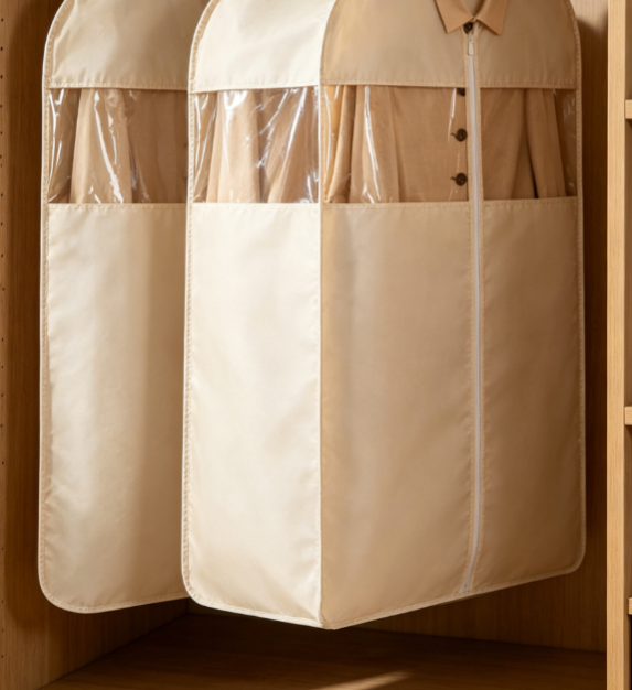 Self-compression zipper hanging bag - Image 2