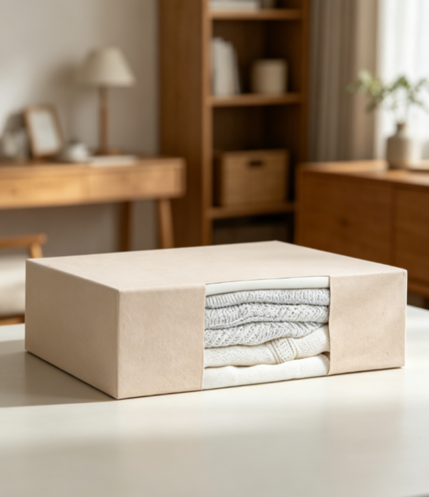 Pure cotton mothproof storage bags