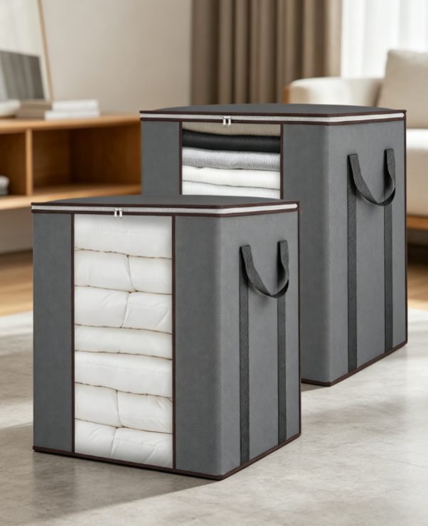 Extra-large blanket storage bags - Image 2