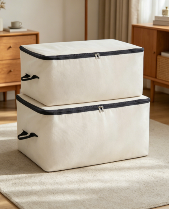 Extra-large canvas storage bags - Image 2