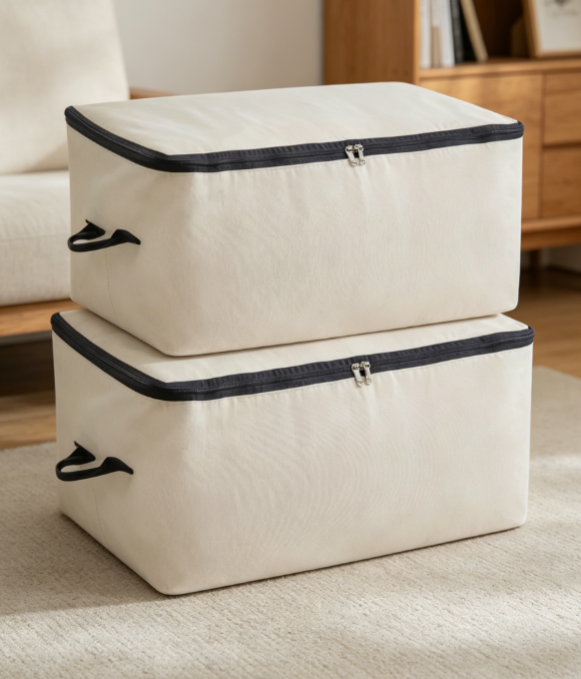 Extra-large canvas storage bags