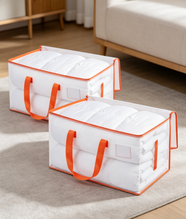 Transparent heavy-duty moving bags with labels - Image 2