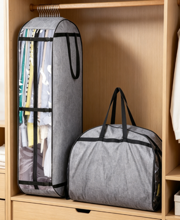 Travel garment bag